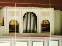 Orgel der Dorfkirche Pinnow
